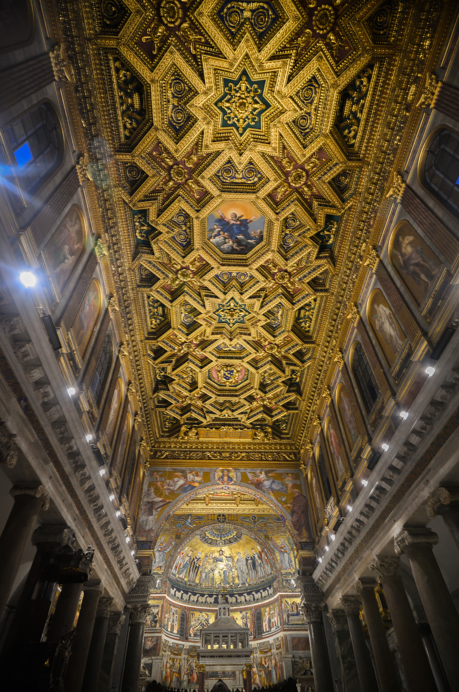 Church in trastevere1